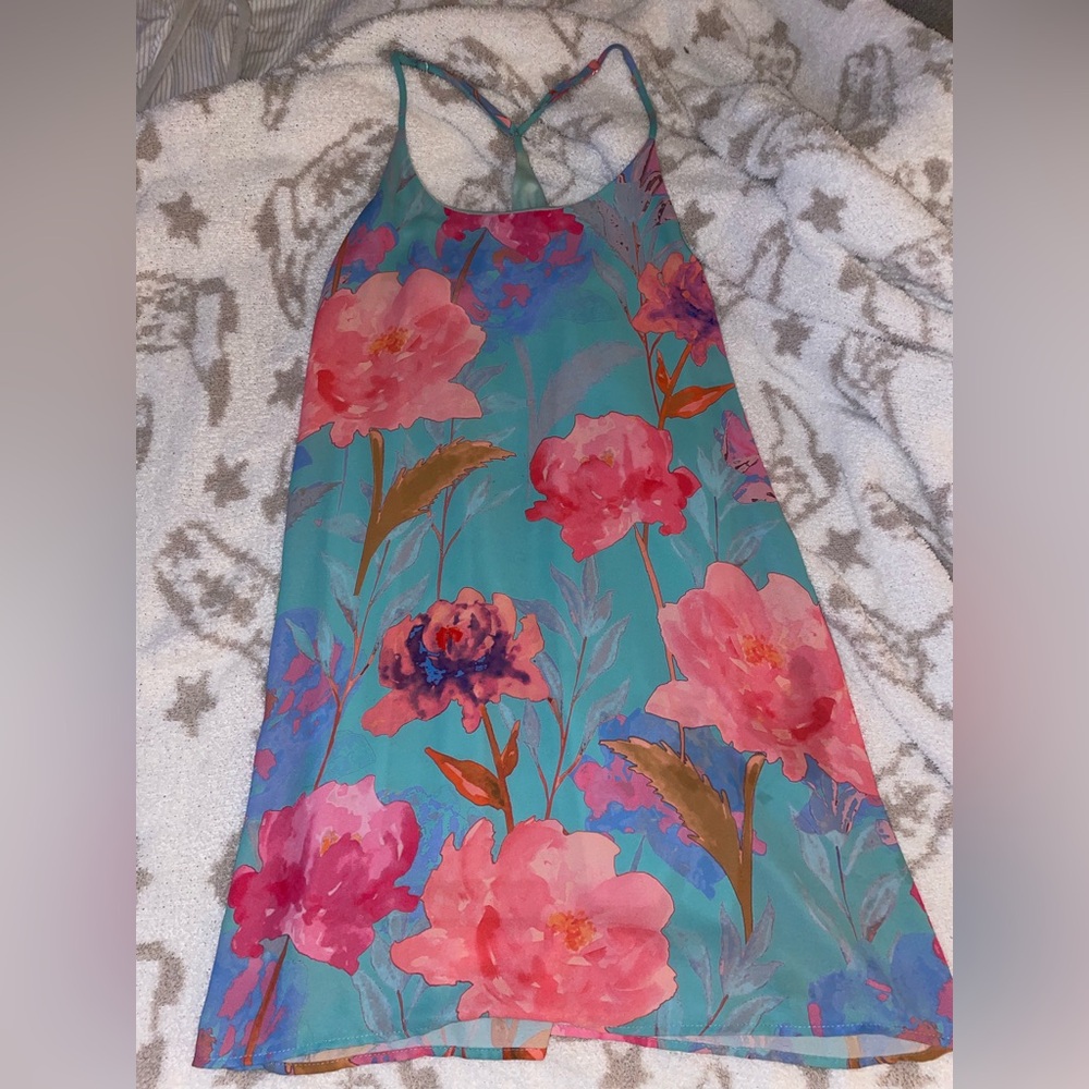 Everly Floral Mini Dress